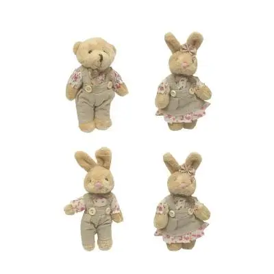 آویز تخت کودک مدل خرسی بسته 4 عددی