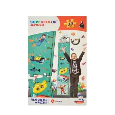 پازل 34 تکه مدل زیر دریایی