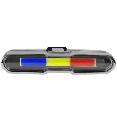 چراغ پلیسی شارژی عقب دوچرخه مدل ZH-1808