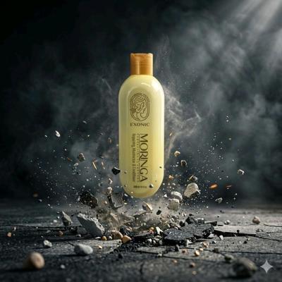 شامپو موی سر حاوی روغن مورینگا 300 میلی EXONIC