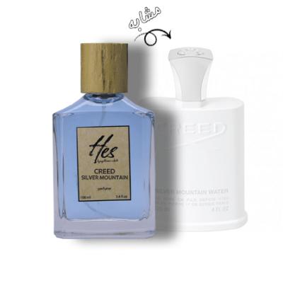 عطر مردانه حس مدل کرید سیلور مانتین واتر - hes - CREED - Silver Mountain Water