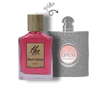 عطر زنانه حس مدل ایو سن لورن بلک اوپیوم (اپیوم مشکی) - hes - YVES SAINT LAURENT - Black Opium