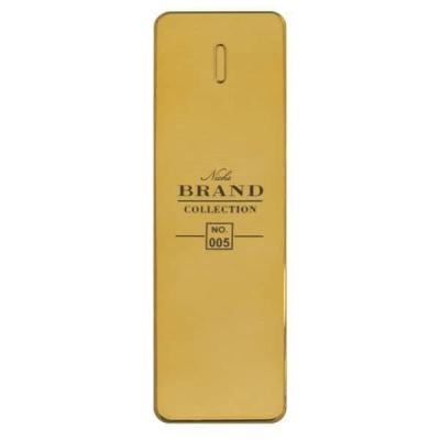 عطر جیبی مردانه نیچ برند کالکشن مدل One Million-005 حجم 25 میلی لیتر