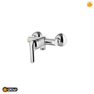 شیر توالت مدل کاج کروم درخشان