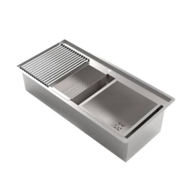 سینک ظرفشویی توکار D104 میکس پلاس
