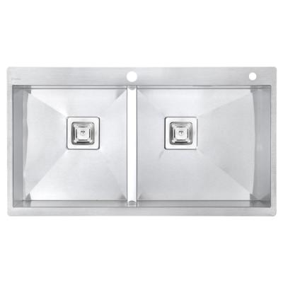 سینک ظرفشویی روکار دست ساز مدل DS3801-90 درسا