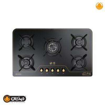 گاز صفحه ای درخشان مدل G646