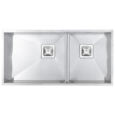 سینک ظرفشویی روکار دست ساز مدل DS3800-90 درسا