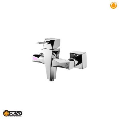 شیر توالت مدل مارکیز کروم درخشان