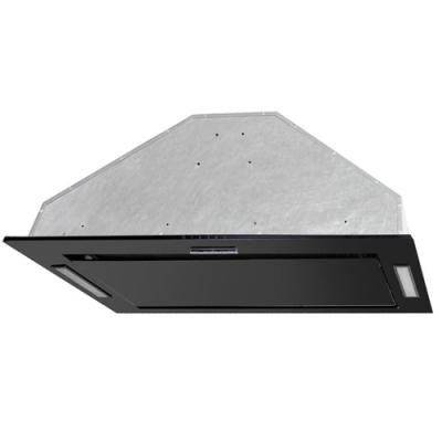 هود مخفی مدل DH1407-80 مشکی تیسا درسا