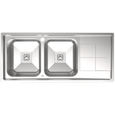 سینک ظرفشویی توکار کن S8172