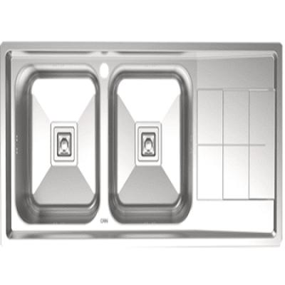 سینک ظرفشویی توکار کن مدل S8152