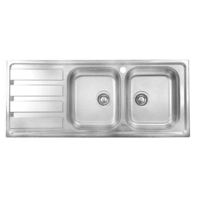 سینک ظرفشویی توکار کد 385S اخوان