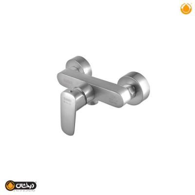 شیر توالت مدل هانس کروم مات درخشان
