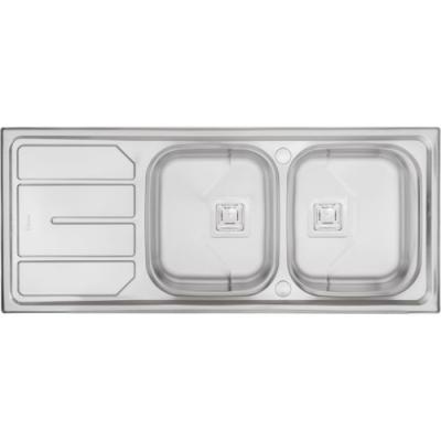 سینک ظرفشویی توکار نیمه فانتزی مدل DS3317-120 (DS 545) درسا
