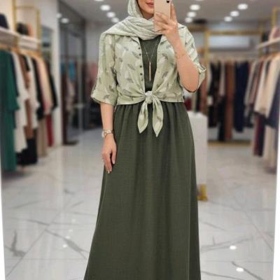 شومیز گره ای و سارافون