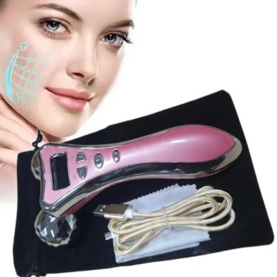 دستگاه میکروکارنت صورت و بدن 4 بعدی (صورتی)
