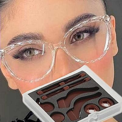پک نگهدارنده عینک (قهوه ای)