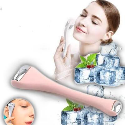 ماساژور رولر صورت دو سر فلزی