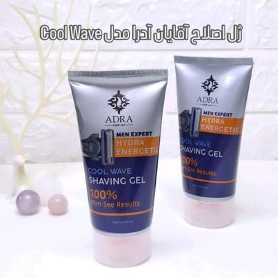 ژل اصلاح آقایان آدرا مدل Cool Wave