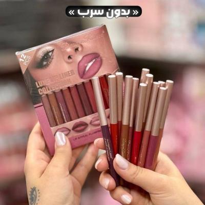 خط لب پیچی فلزی دراگون (12 عددی )
