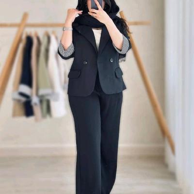 کت شلوار زنانه مدل نسلیهان