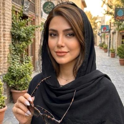 شال مشکی درختی