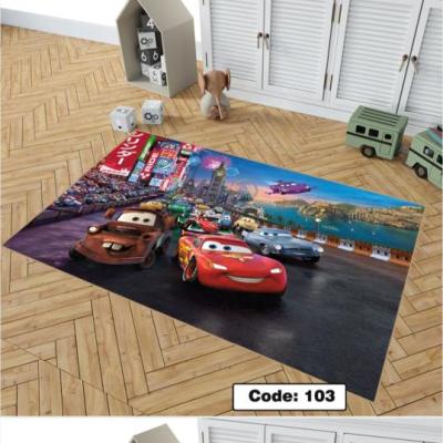 خرید فرشینه طرح کودک مخمل ضدآب و ترمزدار آنلاین شاپ لیان