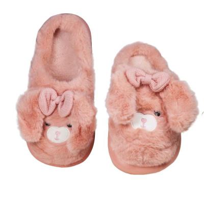 دمپایی پولیشی زنانه مدل خرگوشی