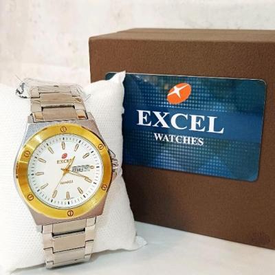 ساعت مردانه اکسل EXCEL GRAVITY اصل موتور ژاپن میوتا مدل EX-6191G
