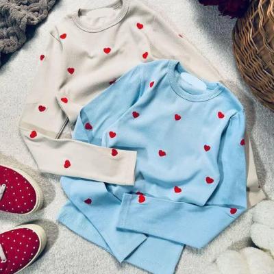 بلوز چاپ قلب