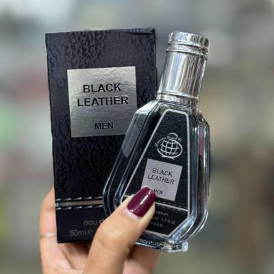 ادکلن 50 میل فراگرنس ورد بلک لدر رایحه کرید اونتوس