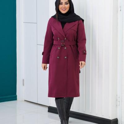 بارانی کتان مدل تابنده