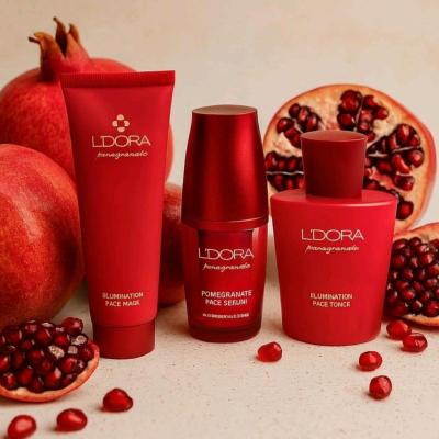 پک تخصصی روشن‌کننده و ضدلک انار لدورا