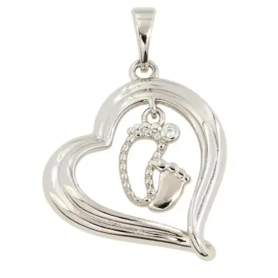 پلاک ژوپینگ طرح قلب و نوزاد