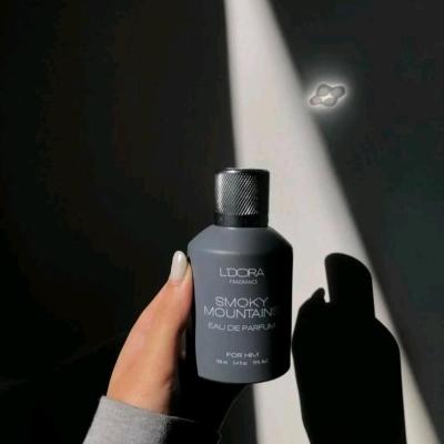 ادوپرفیوم مردانه مدل SMOKY MOUNTAINS لدورا فرگرنس