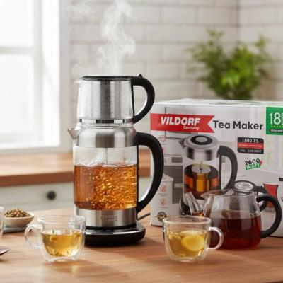 چای ساز روهم‌ ویلدورف VILDORF مدل 1880TS
