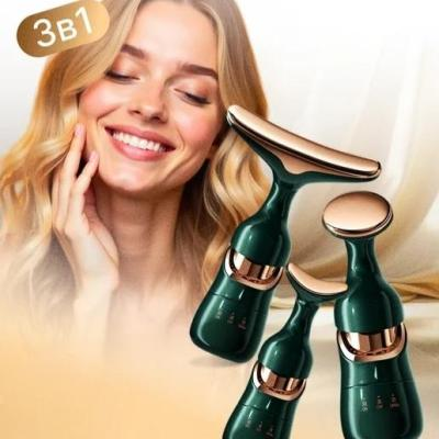 دستگاه لیفت صورت و گردن 3 سری (سبز)