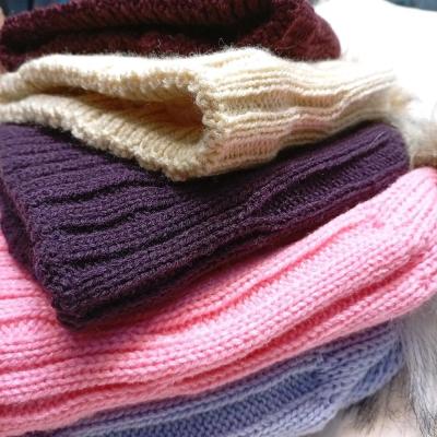 کلاه بافت داخل خز(پوم دار)