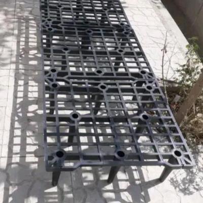 کفی تخت پلیمری یکنفره 90در200