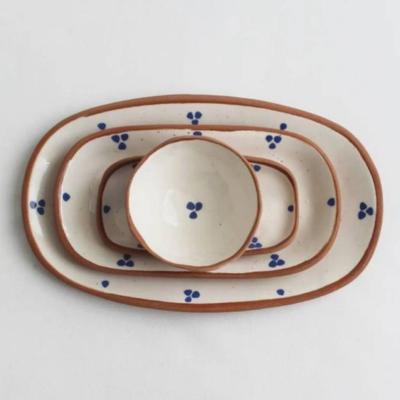 ست غذاخوری گل آبی