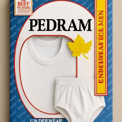 ست لباس زیر مردانه مارک پدرام