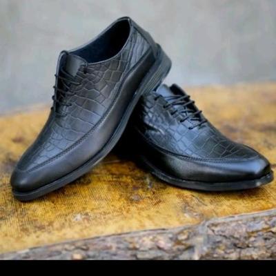 کفش مجلسی مردانه مدل سورن چاپی