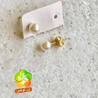 گوشواره مدل میخی مروارید