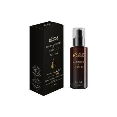 روغن مو سیاه دانه و آرگان - ویتابلا