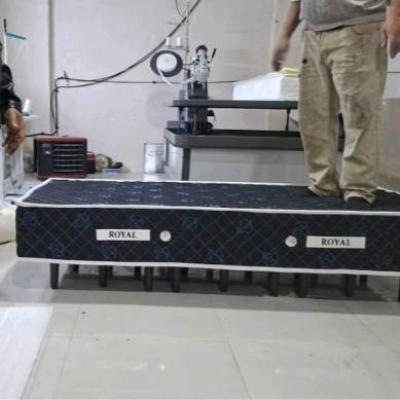 تشک یکنفره پایه دار سوپر طبی