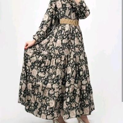 پیراهن ساحلی زنانه مدل پیراهن ساحلی فلور