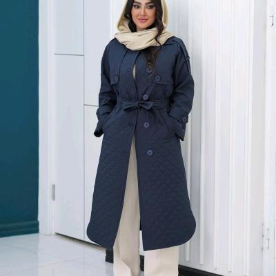 کاپشن بلند مزونی