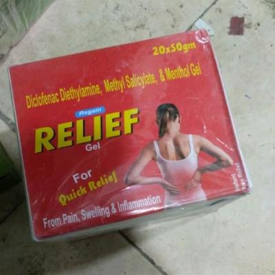 پکیج کامل 20 عدد پماد ریلاف 50 گرم اصل