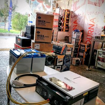 سانورتر UPS توان 4000-5000-6000 وات - برق اضطراری